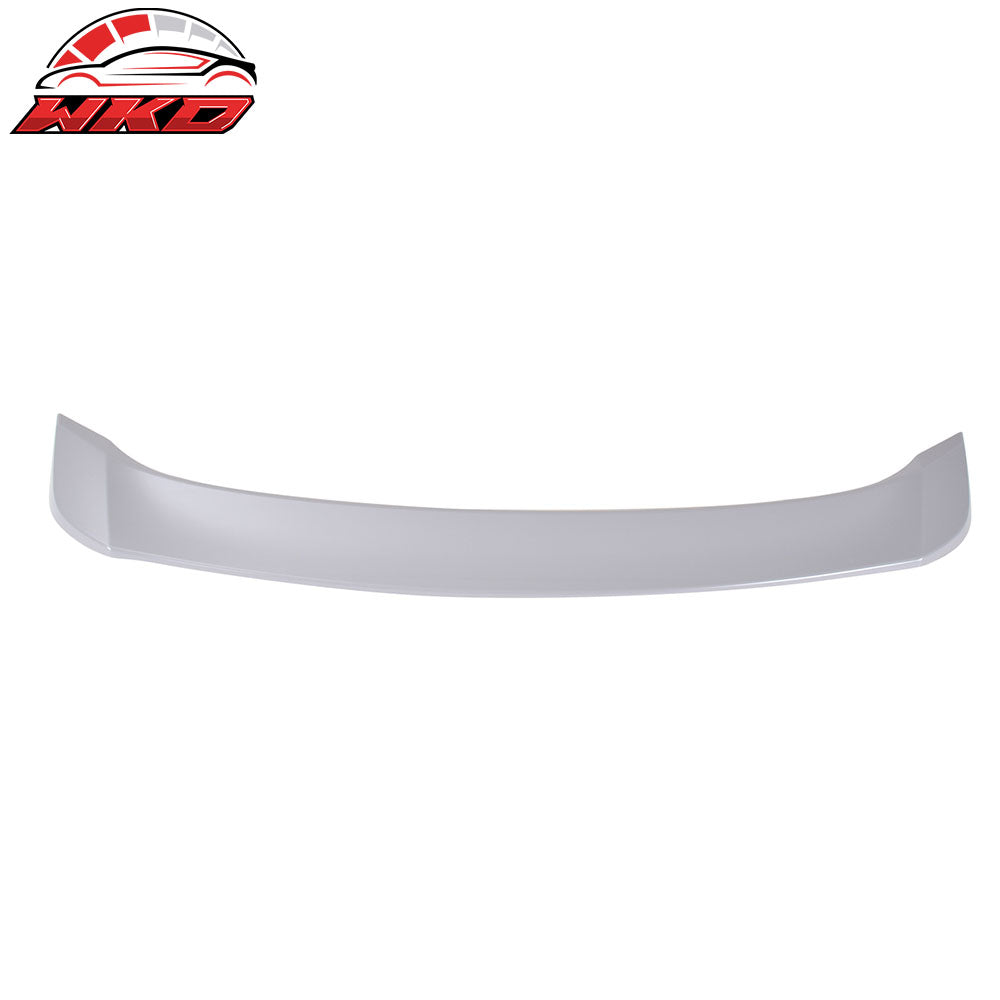 Fits 12-15 Honda Civic 9th Sedan Modulo Style Rear Trunk Spoiler Unpainted Gray