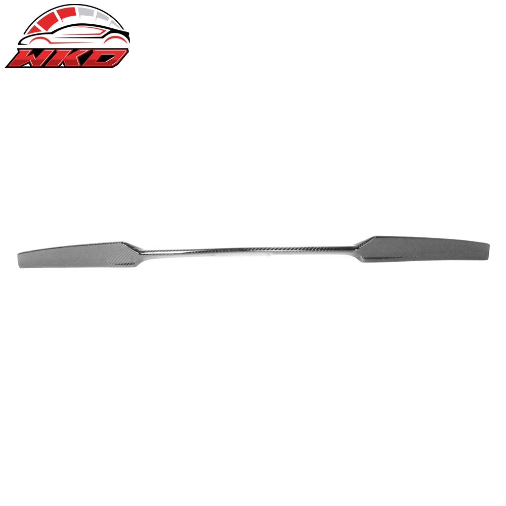 Closeout! 10-17 Benz C207 E-Class V Style Rear Trunk Spoiler Carbon Fiber | Wholesale - Wikond Auto