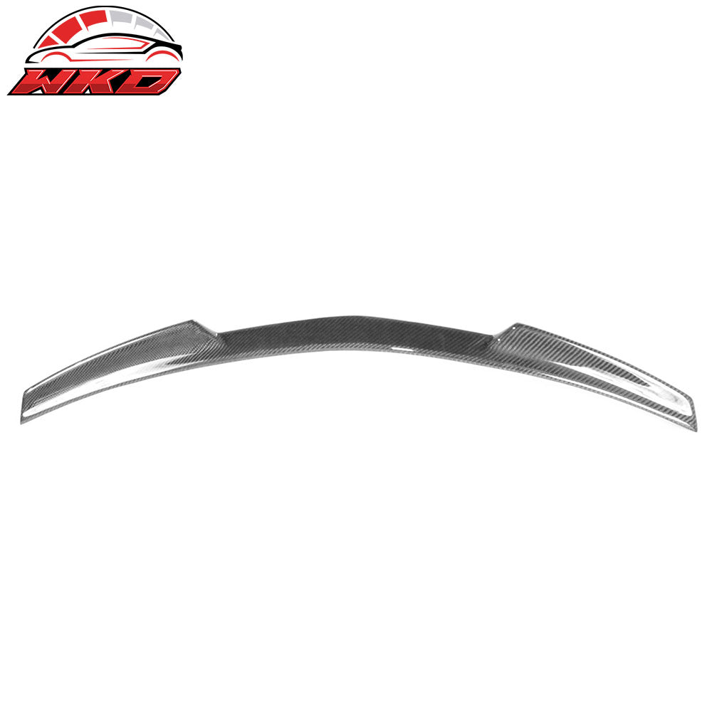 Closeout! Fits 10-17 Benz C207 E-Class V Style Rear Trunk Spoiler Carbon Fiber