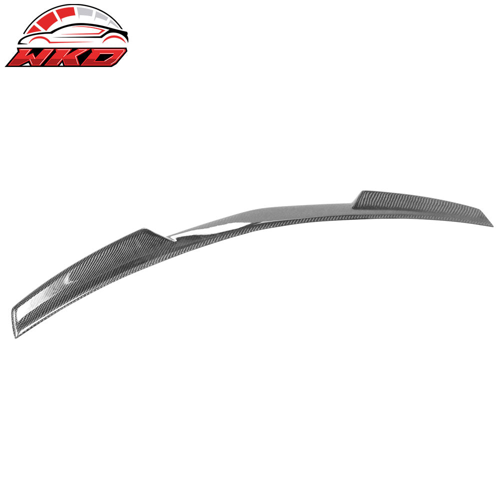 Closeout! Fits 10-17 Benz C207 E-Class V Style Rear Trunk Spoiler Carbon Fiber