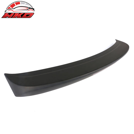Fit 12-19 Nissan Versa 4Dr Rear Trunk Spoiler Wing ABS W/Brake Light Matte Black | Wholesale