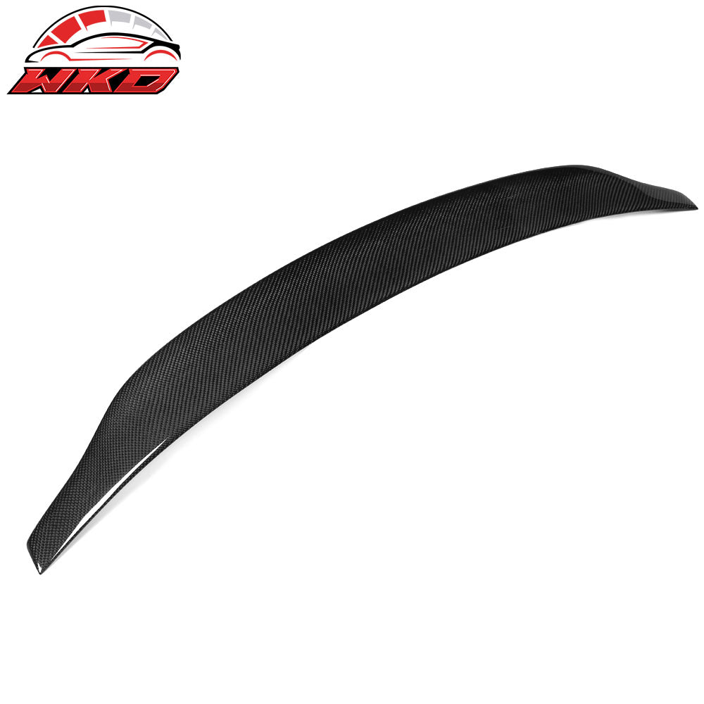 Fits 08-17 Audi A5 B8 CA Rear Trunk Spoiler Wing Carbon Fiber FRP