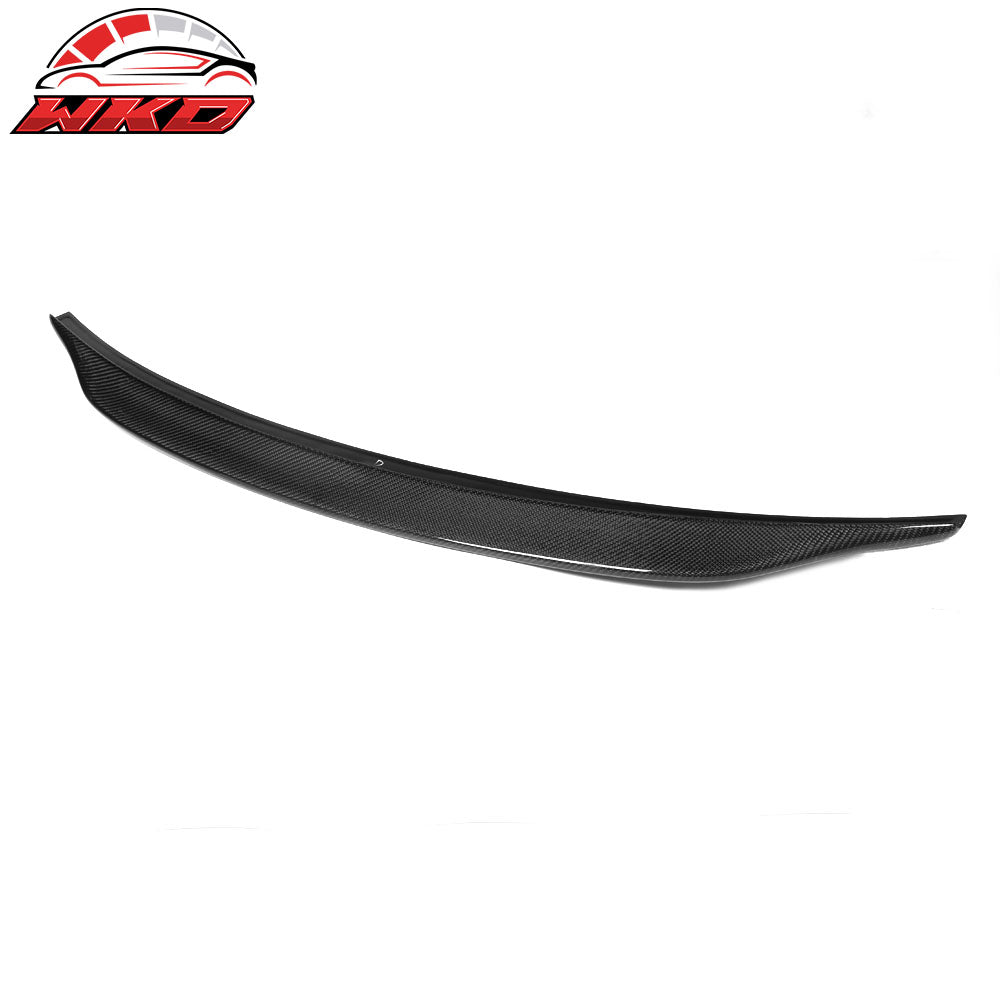 Fits 08-17 Audi A5 B8 CA Rear Trunk Spoiler Wing Carbon Fiber FRP