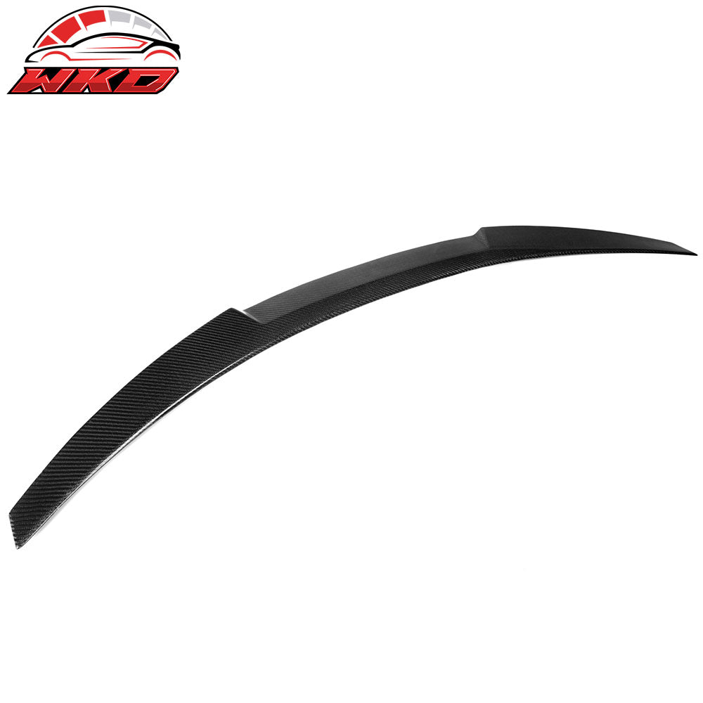21-26 BMW M3 G80 M4 Style Rear Trunk Spoiler Wing Lid Carbon Fiber CF | Wholesale
