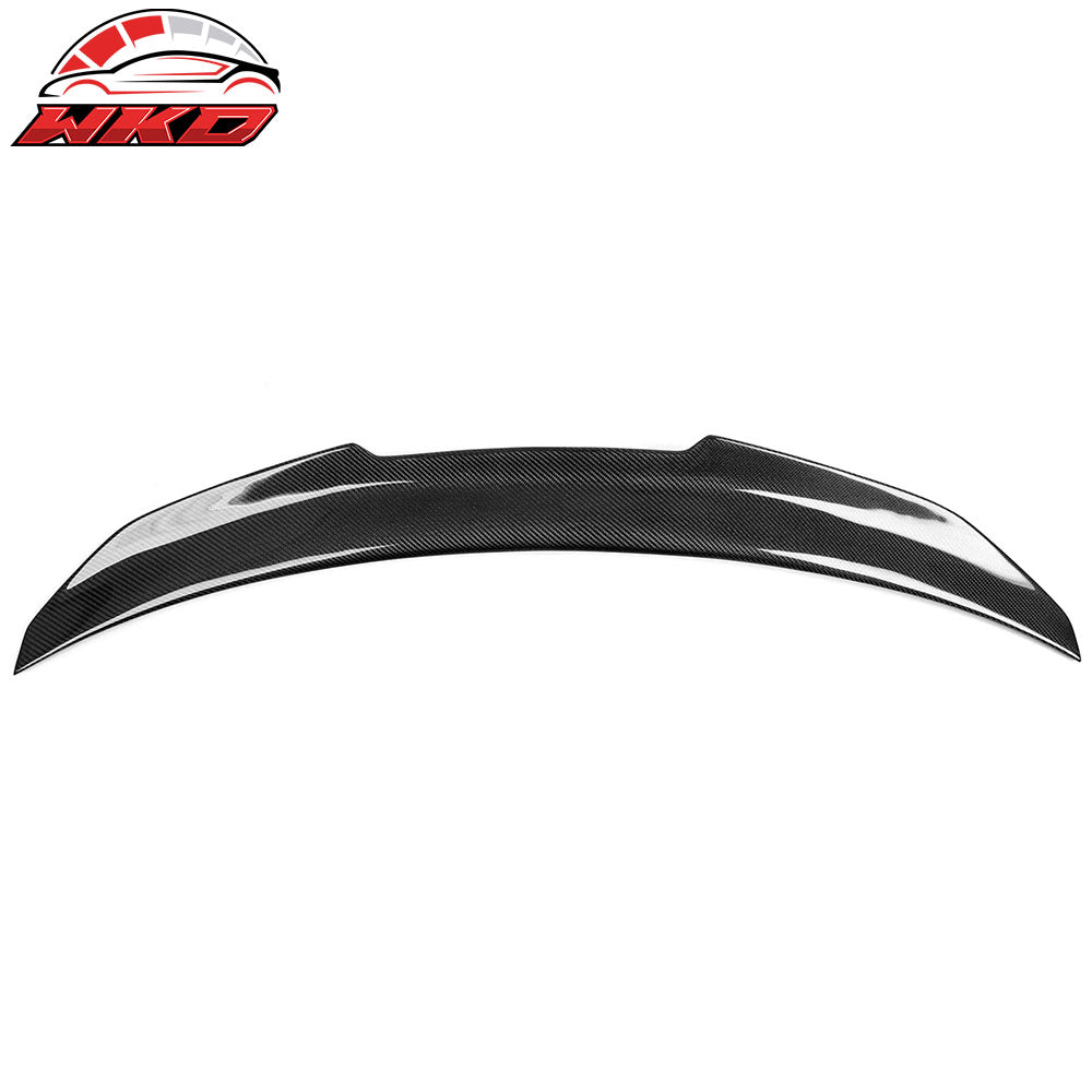 For 19-26 BMW 3-Series G20 G80 M3 PSM Style Rear Trunk Spoiler Wing Carbon Fiber | Wholesale
