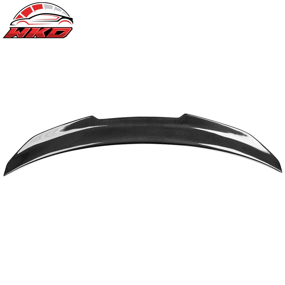 For 19-26 BMW 3-Series G20 G80 M3 PSM Style Rear Trunk Spoiler Wing Carbon Fiber | Wholesale