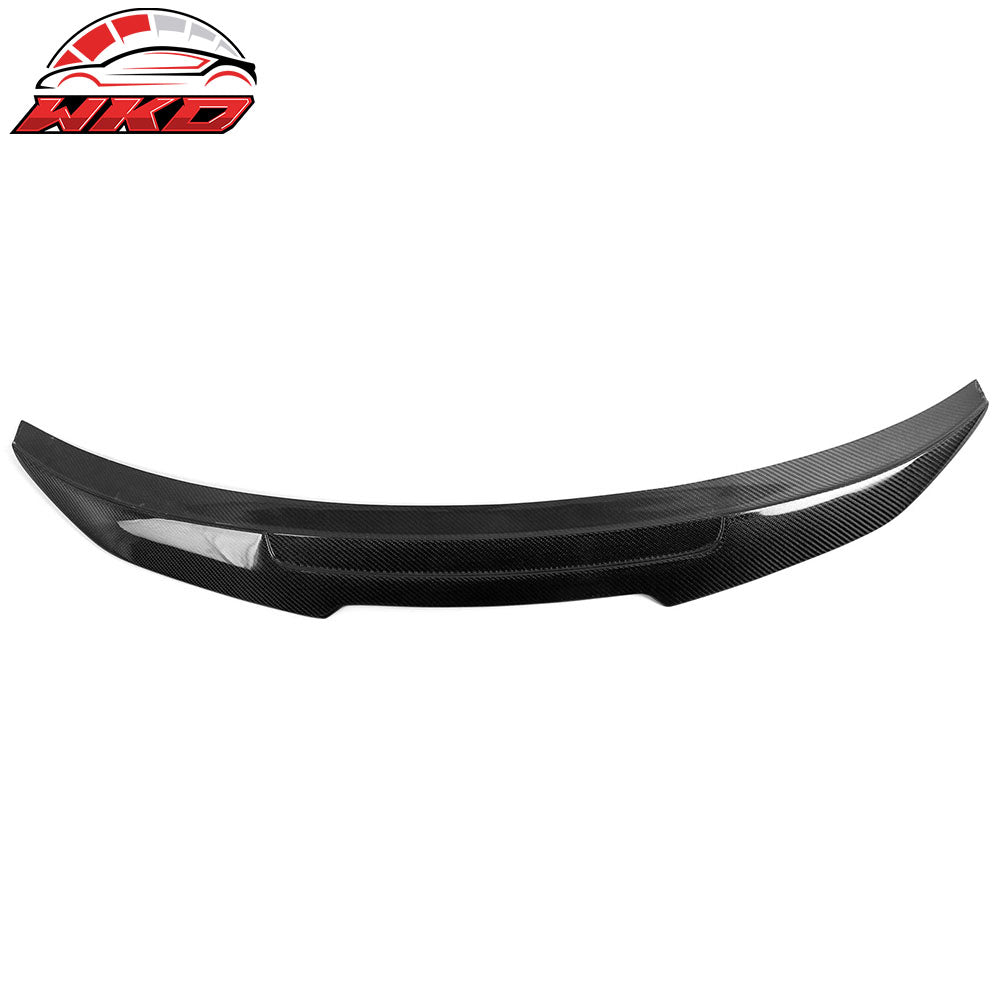 Fits 21-26 BMW G80 M3 PSM Style Rear Trunk Spoiler Wing Real Carbon Fiber