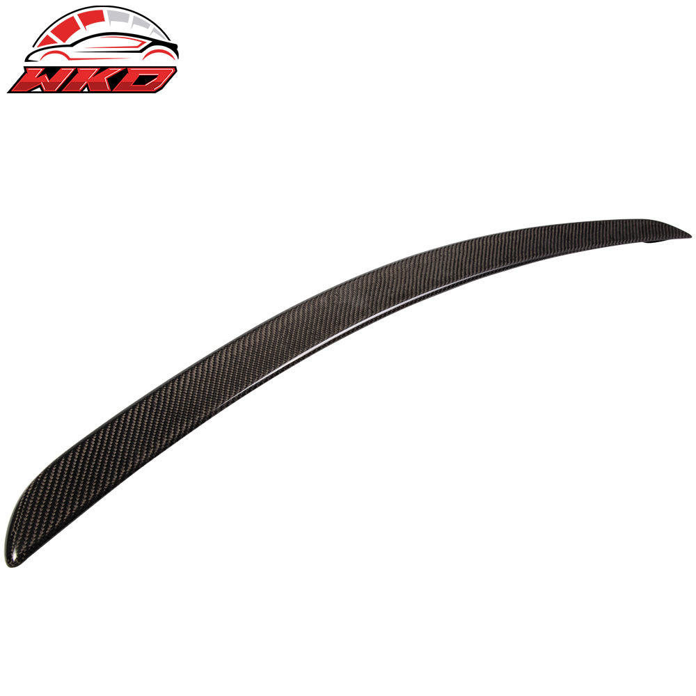 03-09 Benz C209 CLK-Class AMG Style Carbon Fiber CF Rear Trunk Spoiler Wing | Wholesale