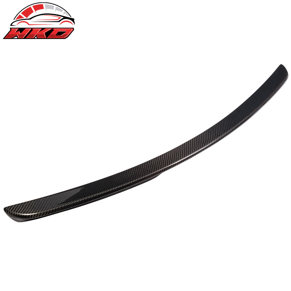 Fits 03-09 Benz C209 CLK-Class AMG Style Carbon Fiber CF Rear Trunk Spoiler Wing
