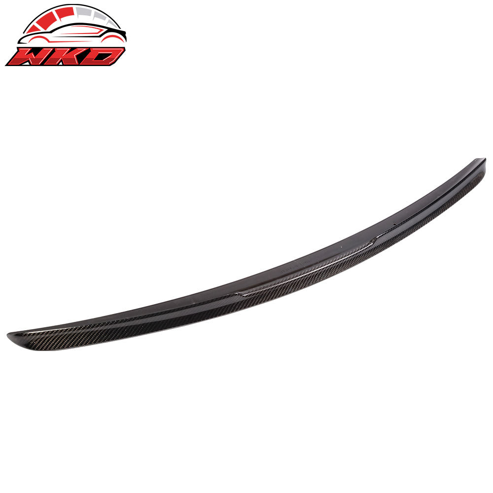Fits 03-09 Benz C209 CLK-Class AMG Style Carbon Fiber CF Rear Trunk Spoiler Wing