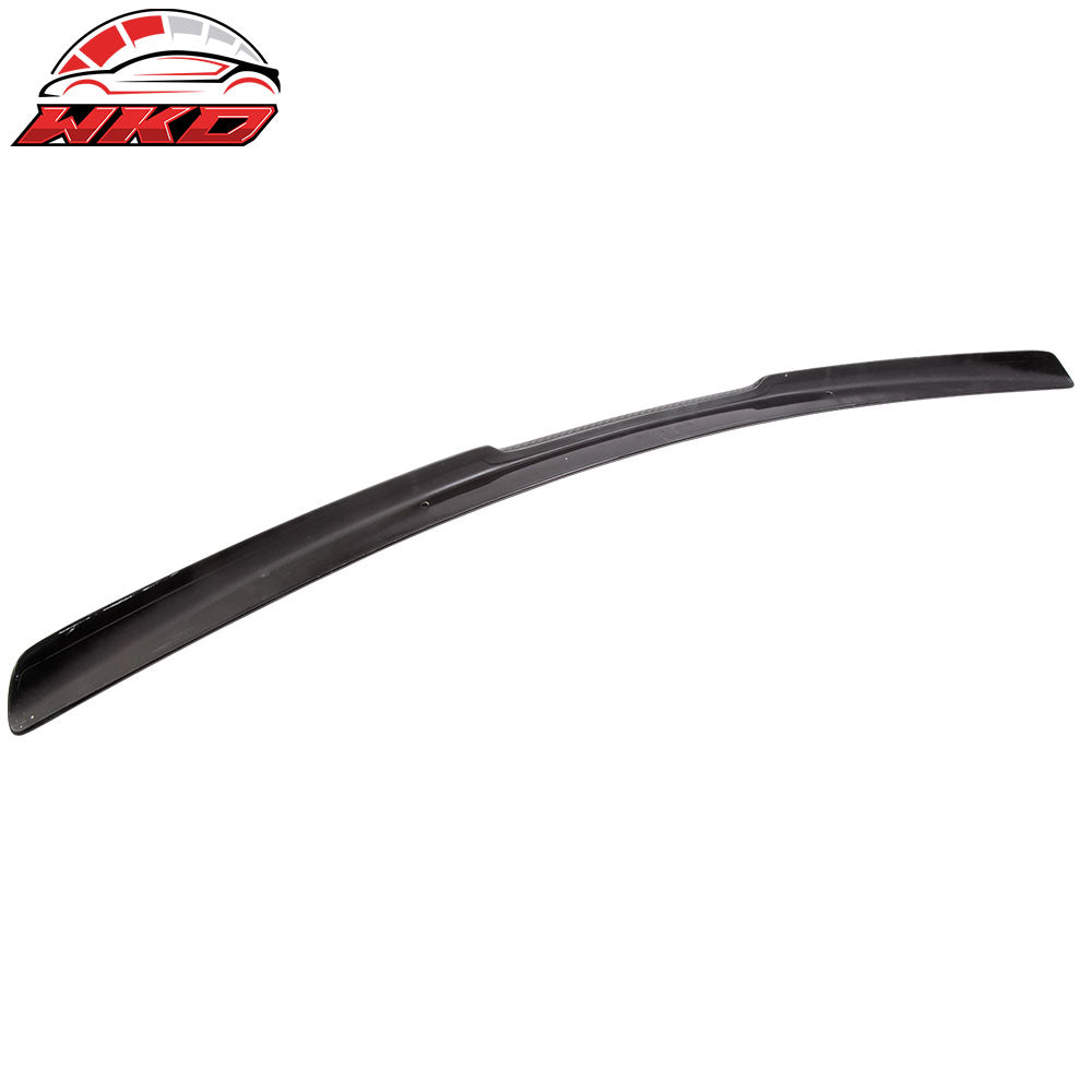 Fits 03-09 Benz C209 CLK-Class AMG Style Carbon Fiber CF Rear Trunk Spoiler Wing