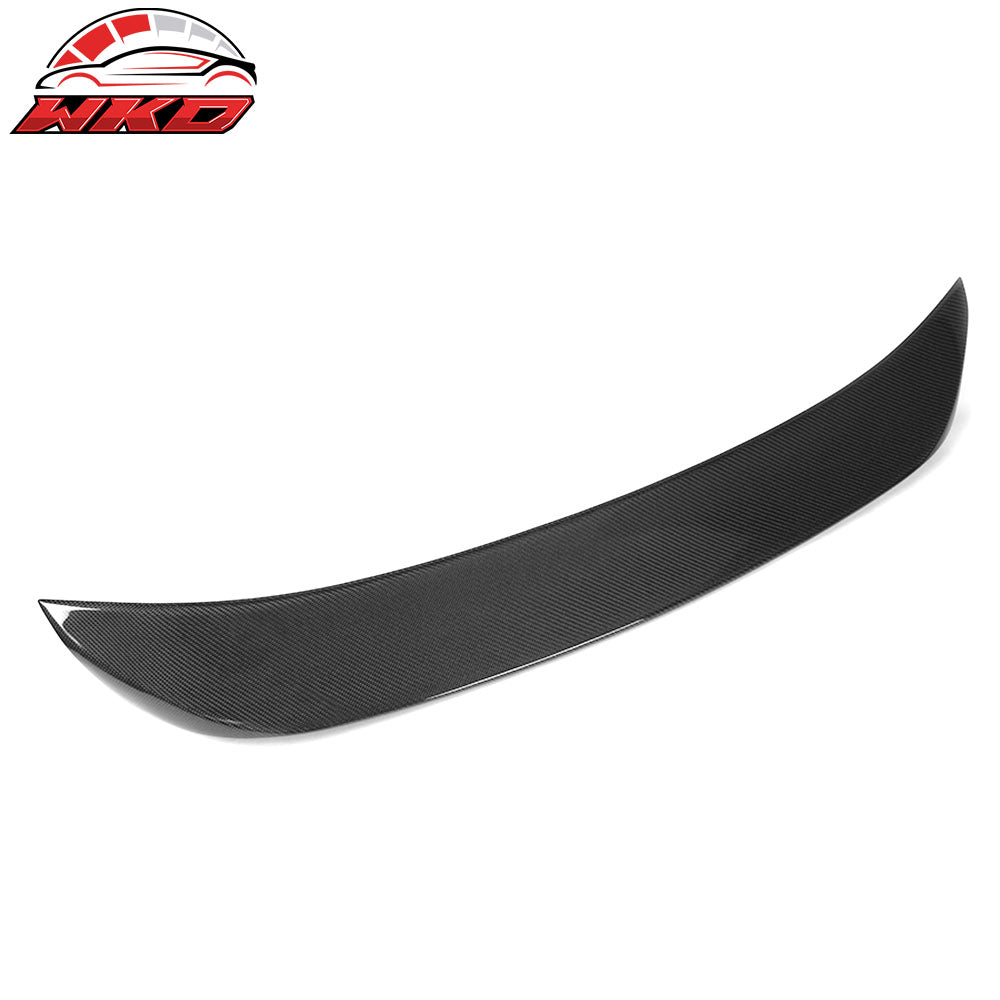 Fits 11-16 BMW F10 M5 HM Rear Trunk Spoiler Wing Carbon Fiber