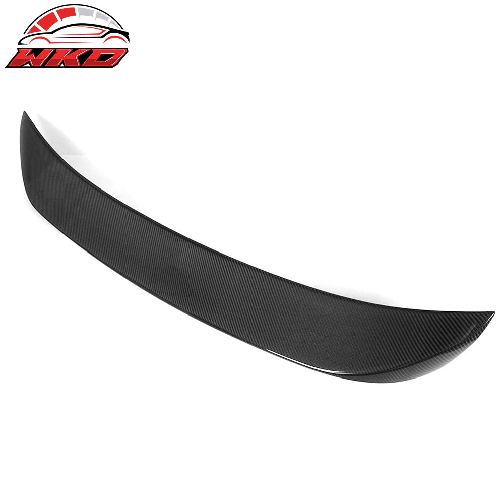 Fits 11-16 BMW F10 M5 HM Rear Trunk Spoiler Wing Carbon Fiber
