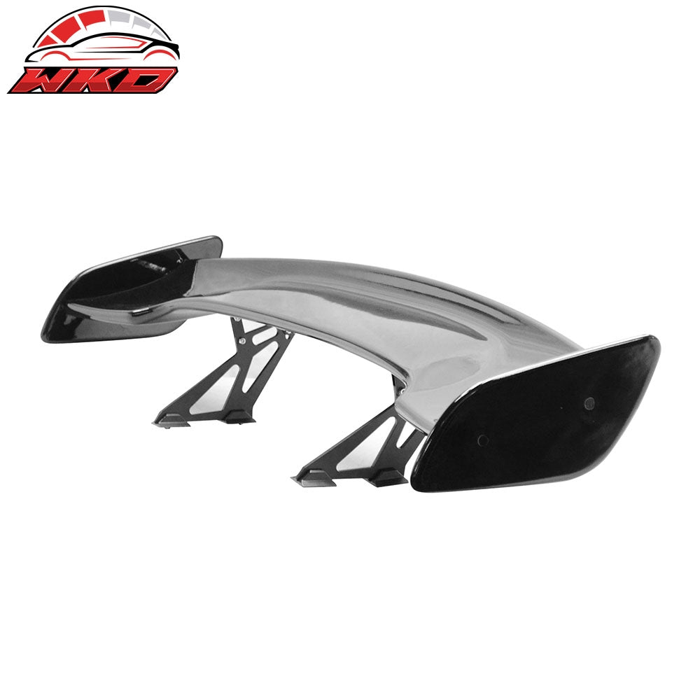 Universal 57" JDM GT Style Racing Rear Trunk Spoiler Wing Lip ABS Gloss Black | Wholesale Default Title - Wikond Auto
