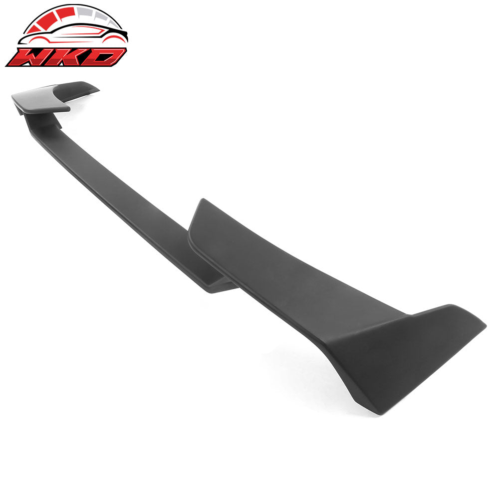 Fits 21-25 Ford Mustang Mach-E 3PCS Rear Trunk Spoiler Wing Lip ABS Matte Black