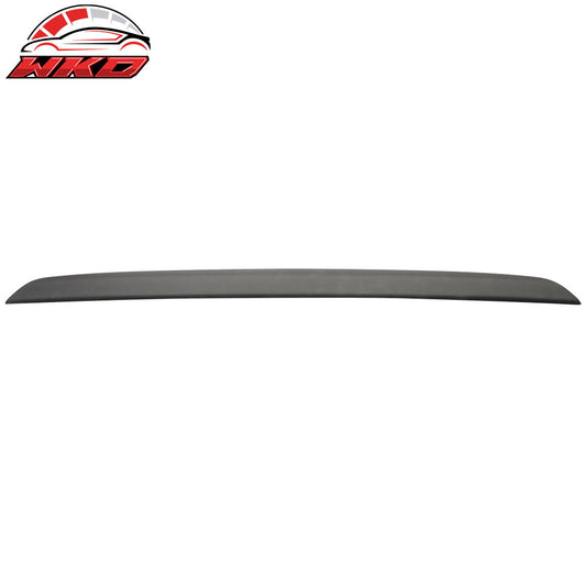 95-01 Benz W210 E-Class A Style Matte Black Rear Trunk Spoiler Wing Lip ABS | Wholesale