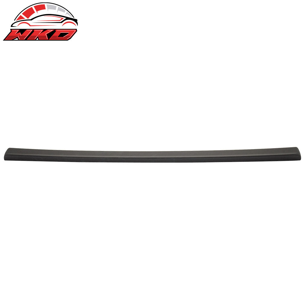 Fits 95-01 Benz W210 E-Class A Style Matte Black Rear Trunk Spoiler Wing Lip ABS