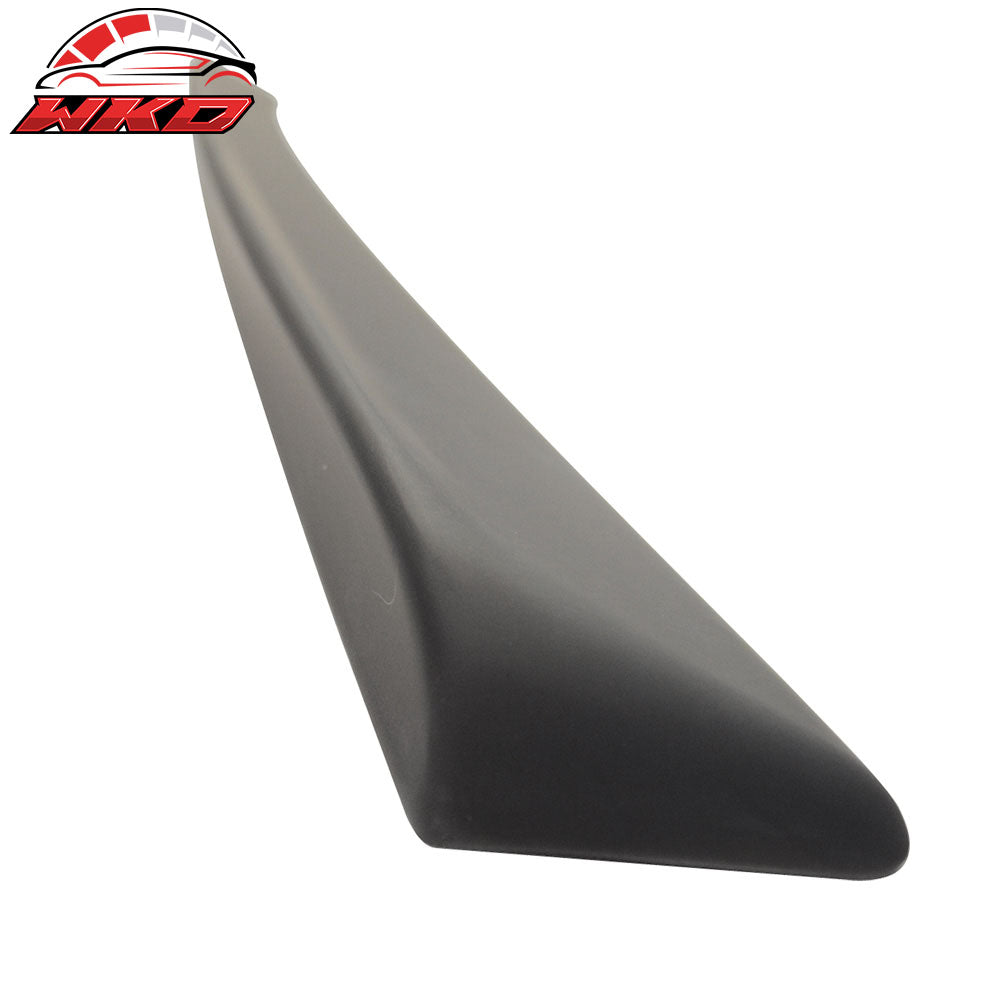 Fits 95-01 Benz W210 E-Class A Style Matte Black Rear Trunk Spoiler Wing Lip ABS