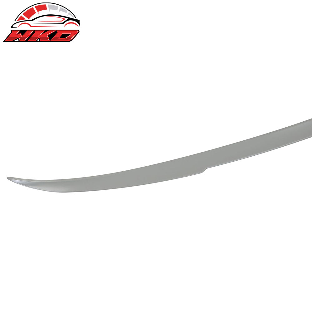 For 19-25 BMW G02 X4 X4M Performance Style Rear Trunk Spoiler Wing Unpainted ABS