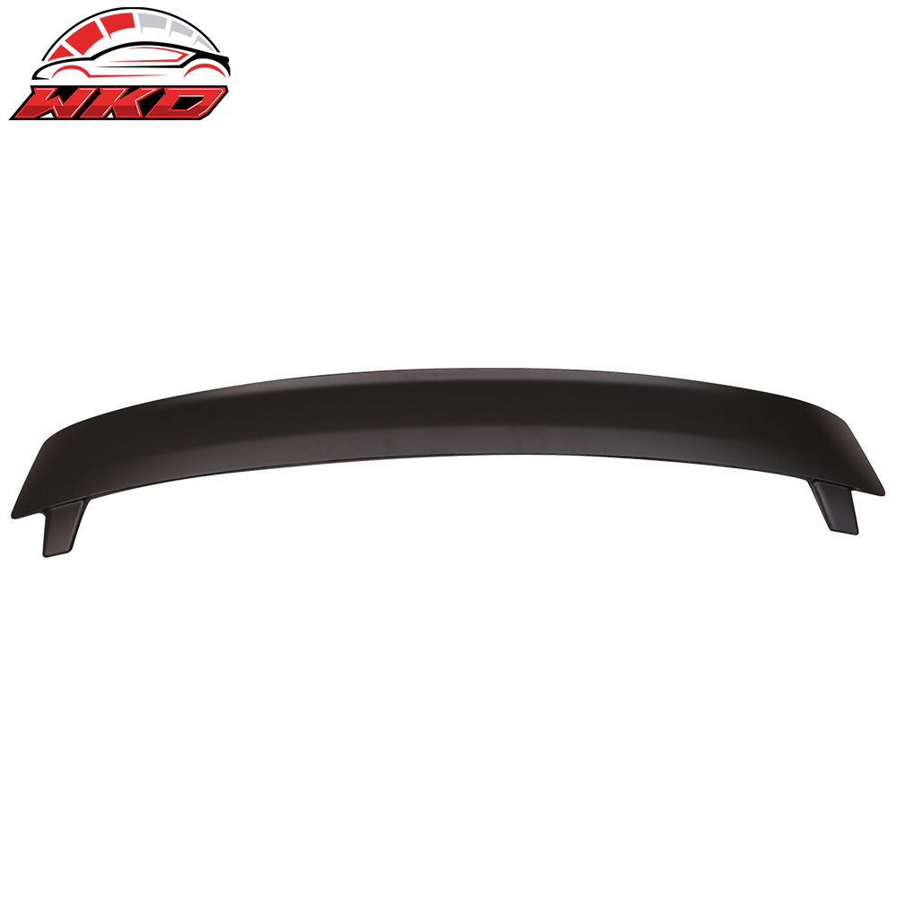 Fits 06-13 Chevy Impala Factory SS Style Unpainted Rear Trunk Spoiler Wing - ABS