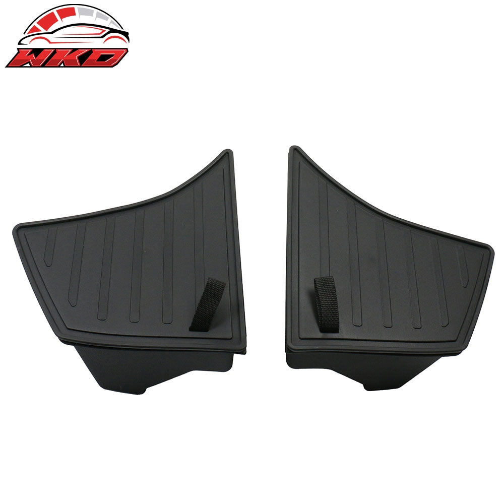 24-26 Tesla Model 3 Highland 4PCS TPE Rear Trunk Side Storage Bin Box W/Lid | Wholesale