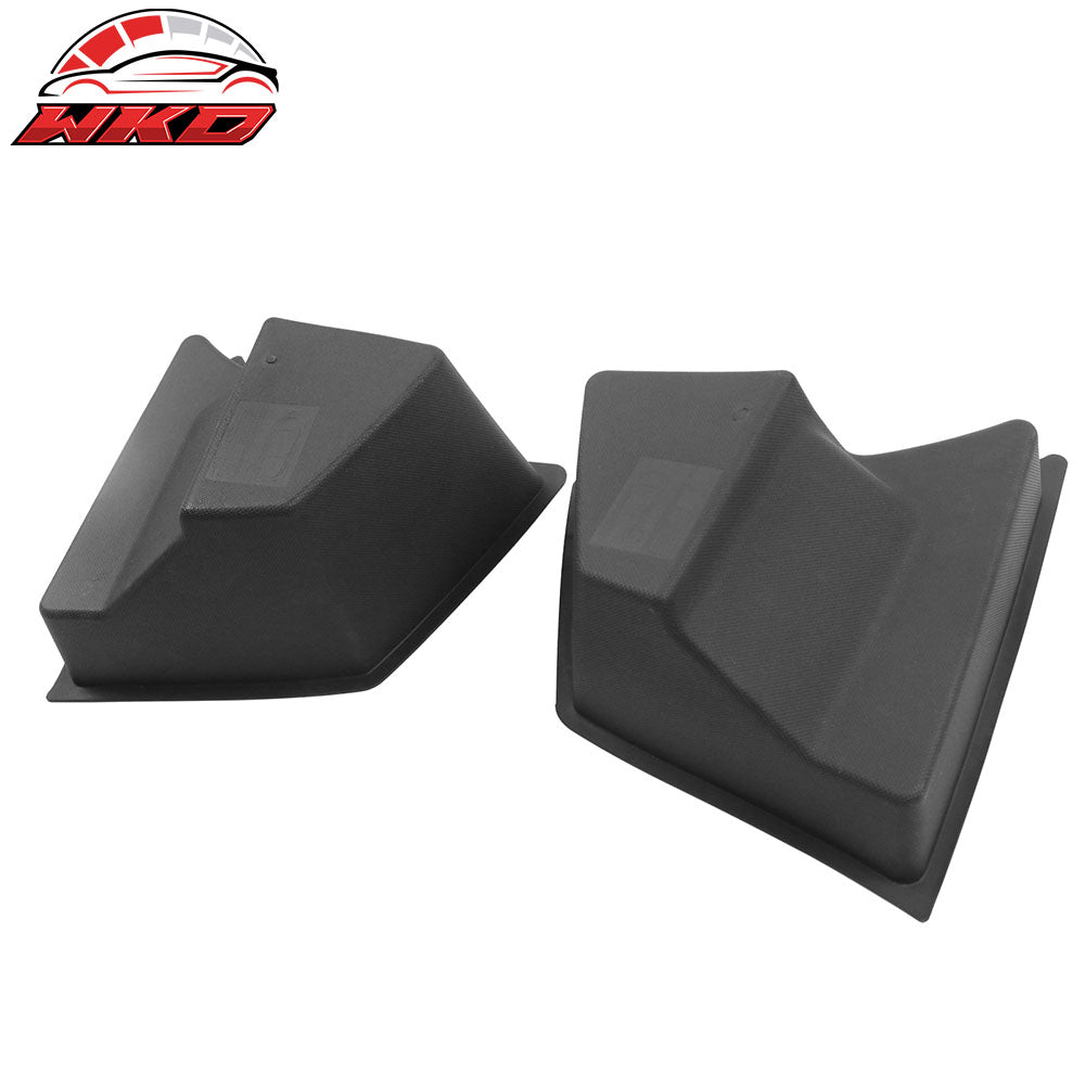 Fits 24-25 Tesla Model 3 Highland 4PCS TPE Rear Trunk Side Storage Bin Box W/Lid