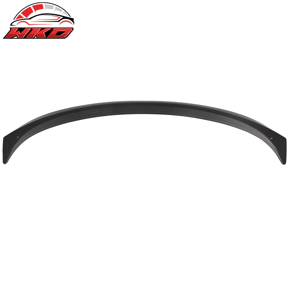 Fits 18-24 Toyota Camry OE Style Flush Mount Unpainted Rear Trunk Wing Spoiler