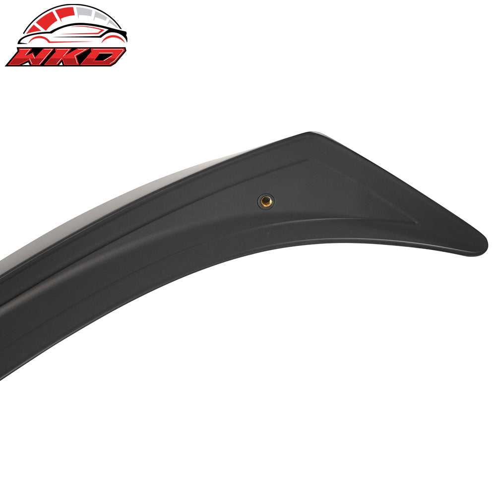 Fits 18-24 Toyota Camry OE Style Flush Mount Unpainted Rear Trunk Wing Spoiler