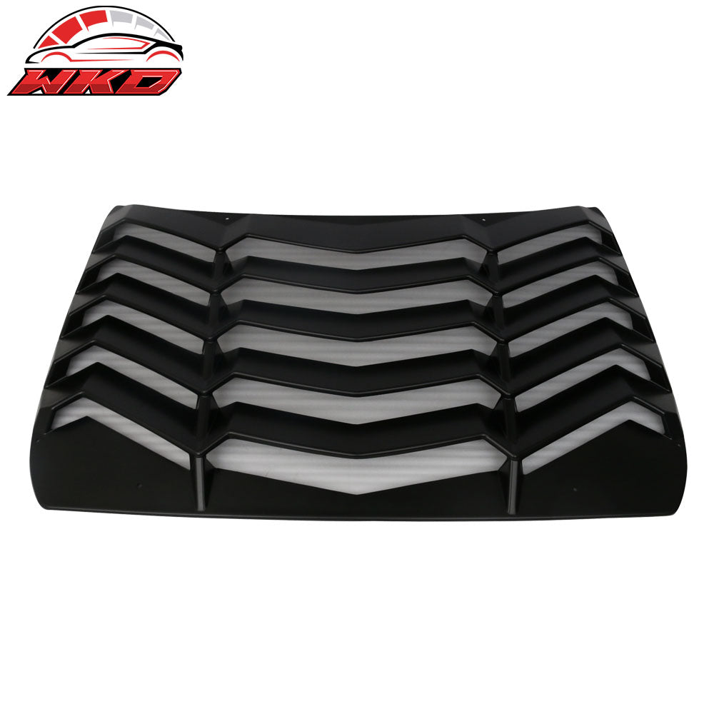 2016-21 Honda Civic Sedan 4Dr Rear + Side Window Louvers Sun Shade Cover ABS | Wholesale