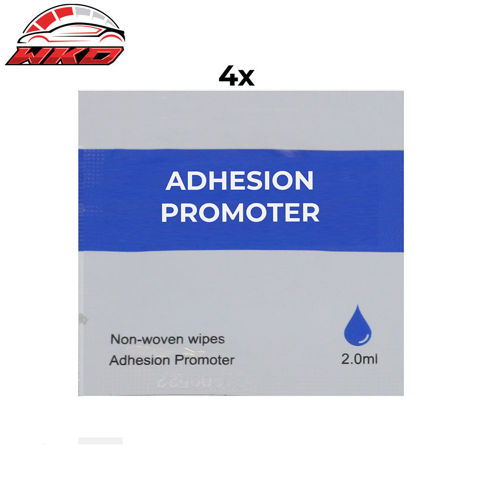 Upgraded Universal Rear Window Louver Installation Hardware (Steel Brackets)