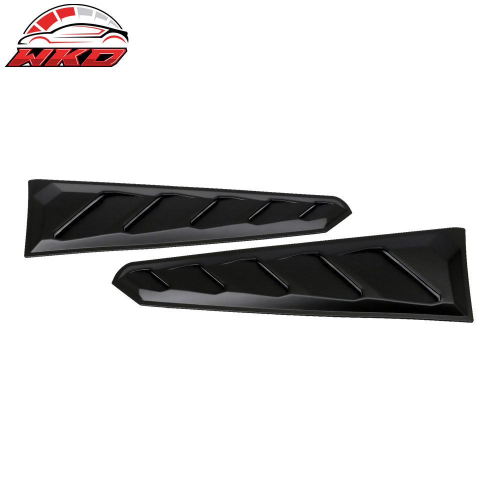2016-24 Chevy Camaro ABS Rear Window Louvers In Pairs | Wholesale