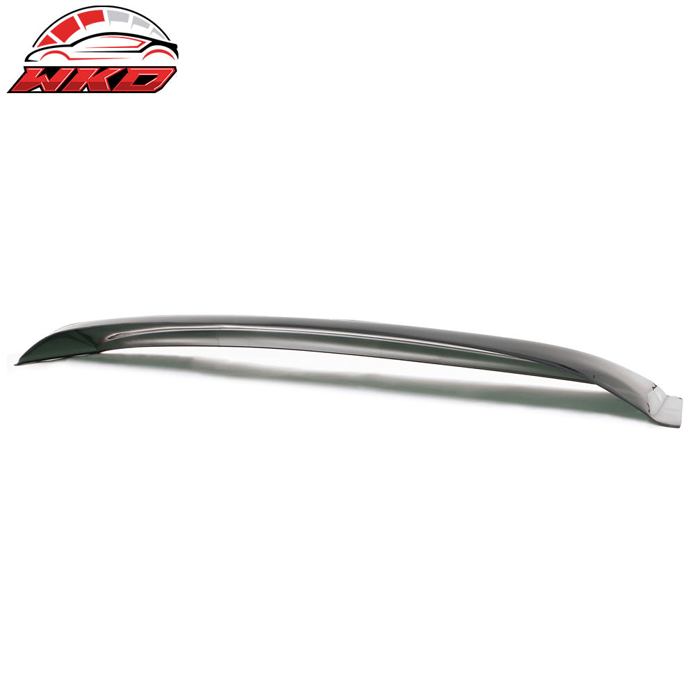 Fits 10-15 Chevrolet Camaro G Style Smoke Acrylic Rear Roof Window Spoiler Wing