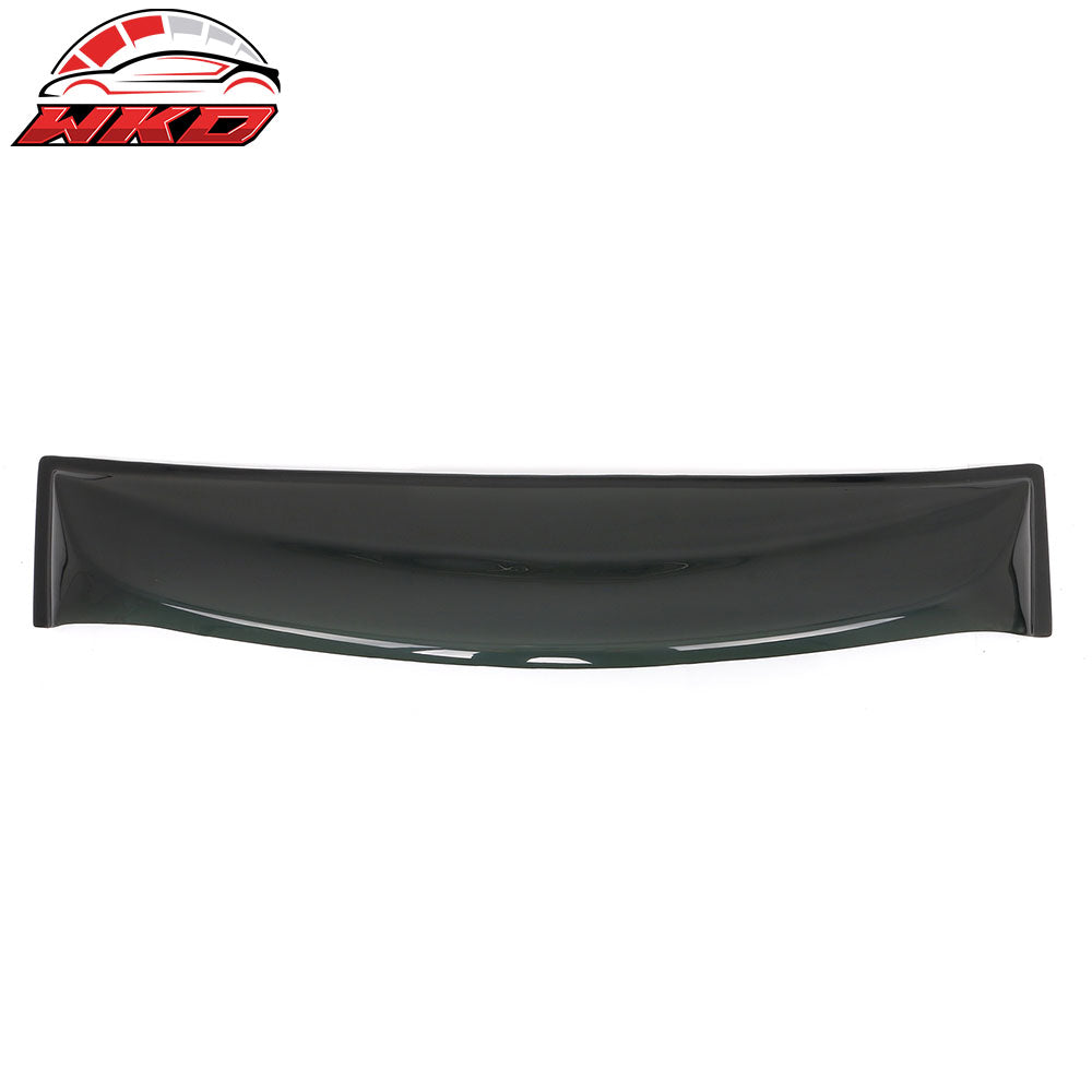 Fits 10-15 Chevrolet Camaro G Style Smoke Acrylic Rear Roof Window Spoiler Wing