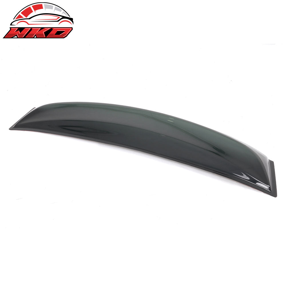 Fits 10-15 Chevrolet Camaro G Style Smoke Acrylic Rear Roof Window Spoiler Wing