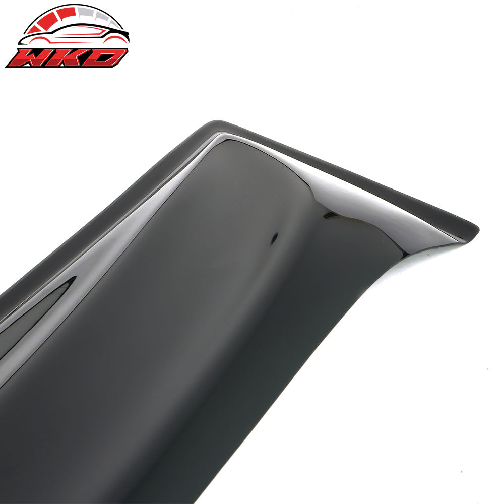 Fits 10-15 Chevrolet Camaro G Style Smoke Acrylic Rear Roof Window Spoiler Wing