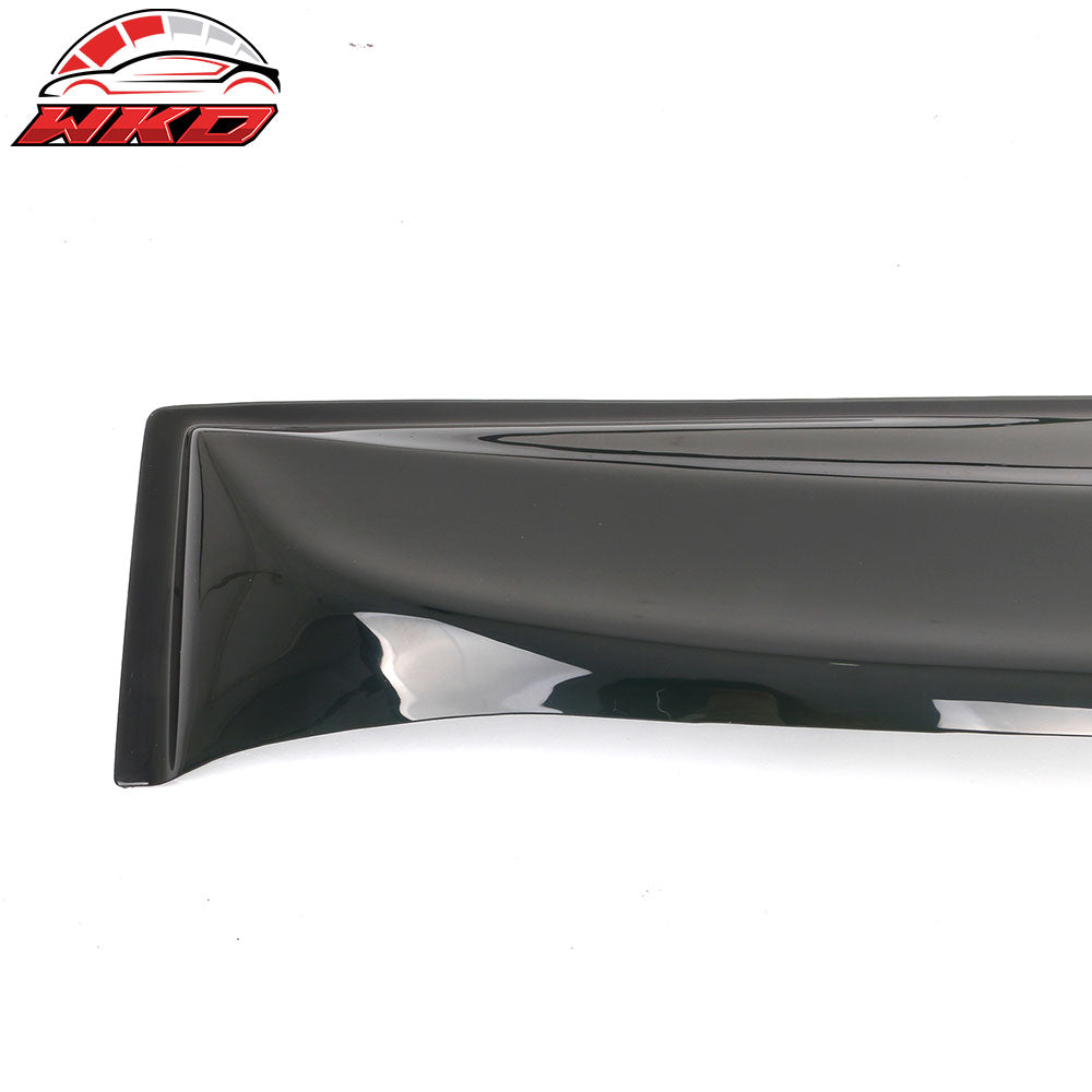 Fits 10-15 Chevrolet Camaro G Style Smoke Acrylic Rear Roof Window Spoiler Wing