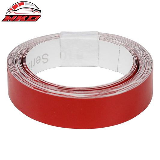 Wholesale 1.5CMx5M Red 3M Reflective Stickers Vinyl Pinstripe Safety Warning Tape 每 Bulk Orders & Dealer Pricing Available