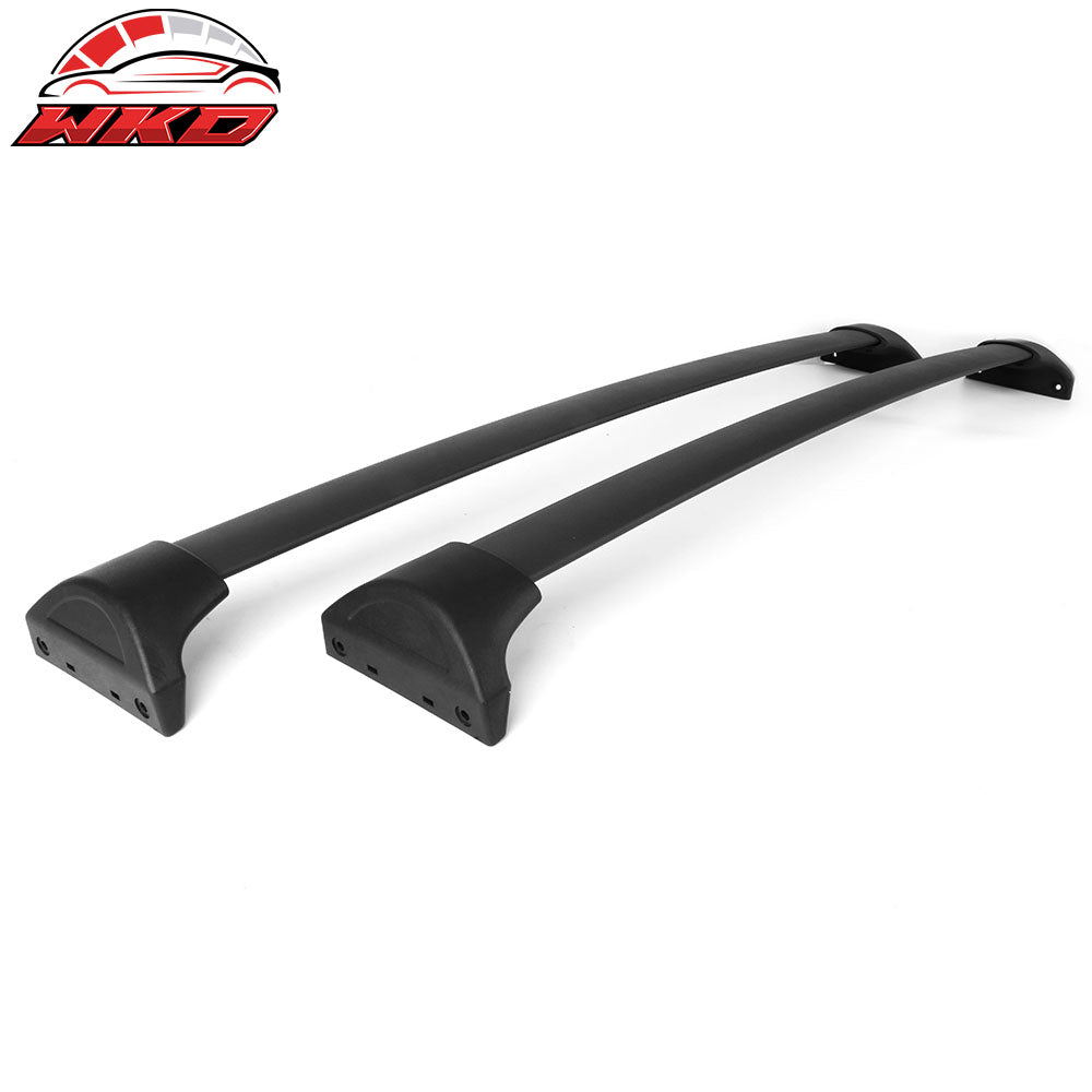 Fits 16-22 Honda Pilot YF5/6 OE Style Aluminum Top Roof Rack Cross Bar Black
