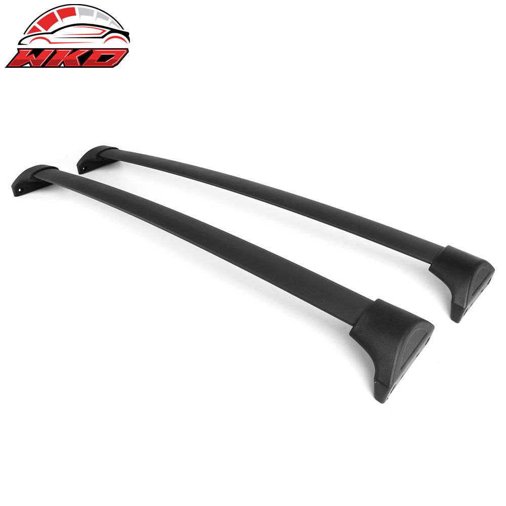 Fits 16-22 Honda Pilot YF5/6 OE Style Aluminum Top Roof Rack Cross Bar Black