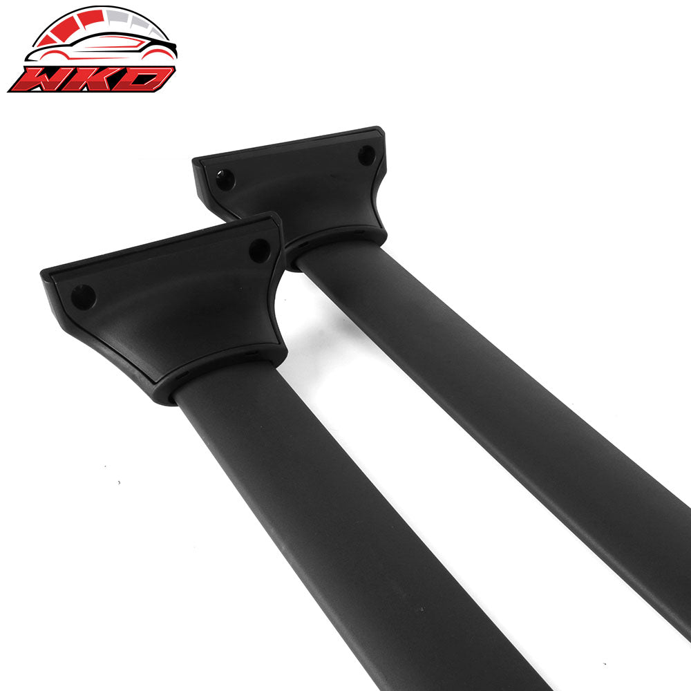 Fits 16-22 Honda Pilot YF5/6 OE Style Aluminum Top Roof Rack Cross Bar Black
