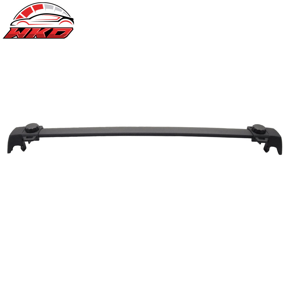 Fits 11-16 Jeep Compass OE Style Roof Rack Cross Bar Black ABS Aluminum