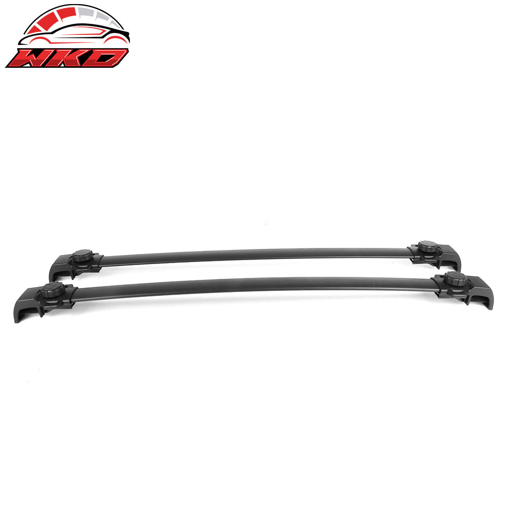 Fits 14-23 Jeep Renegade OE Factory Style Aluminum Roof Rack Cross Bars Pair