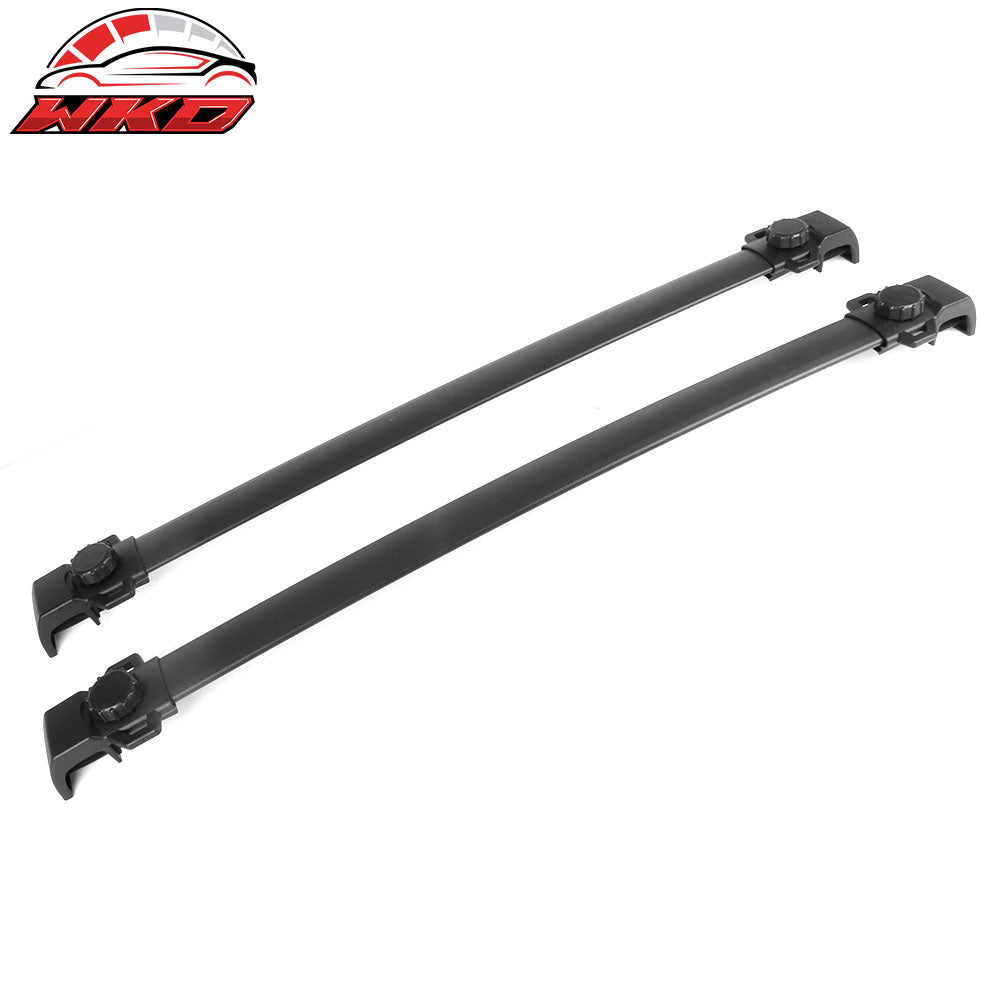 Fits 14-23 Jeep Renegade OE Factory Style Aluminum Roof Rack Cross Bars Pair