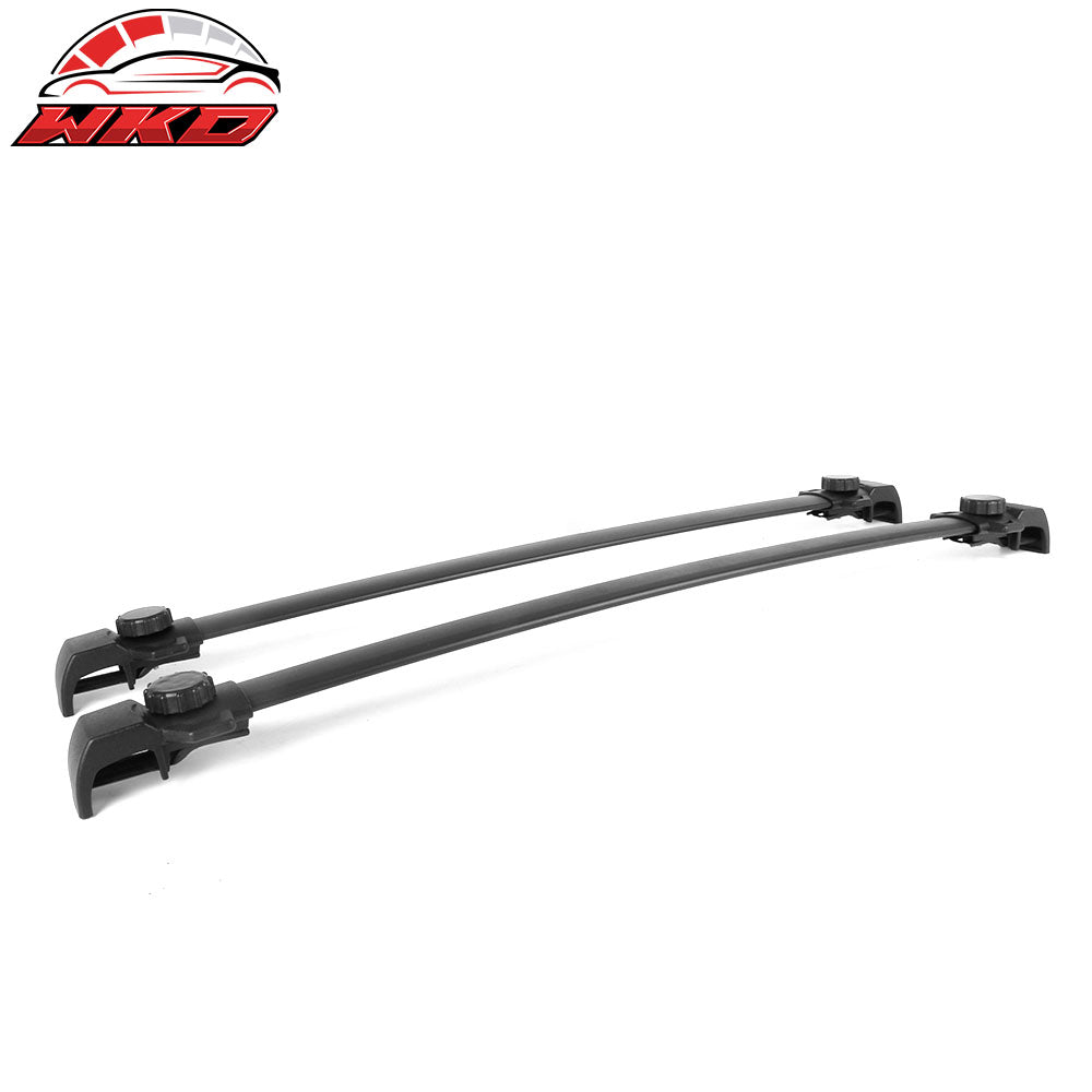 Fits 14-23 Jeep Renegade OE Factory Style Aluminum Roof Rack Cross Bars Pair