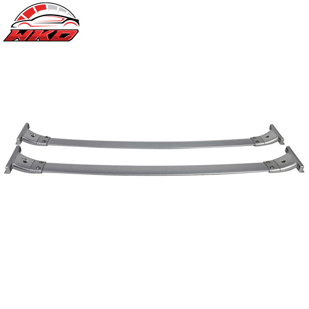 Fits 13-20 Nissan Pathfinder 2PCS Roof Rack Rail Cargo Luggage Carrier Cross Bar