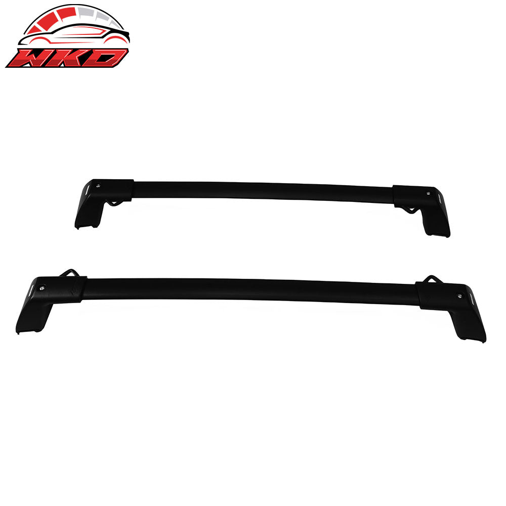 21-25 Ford Bronco Sport Aluminum Roof Rack Rail Luggage Carrier Cross Bars | Wholesale
