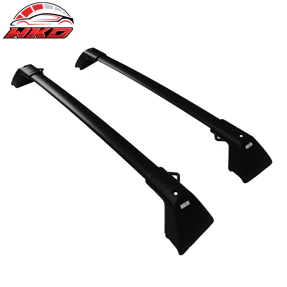 Fits 21-25 Ford Bronco Sport Aluminum Roof Rack Rail Luggage Carrier Cross Bars