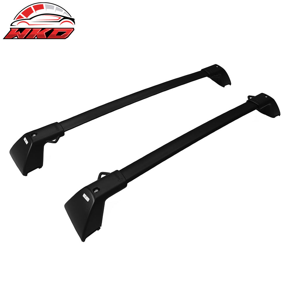 Fits 21-25 Ford Bronco Sport Aluminum Roof Rack Rail Luggage Carrier Cross Bars