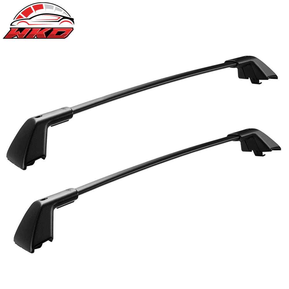 Fits 21-25 Ford Bronco Sport Aluminum Roof Rack Rail Luggage Carrier Cross Bars
