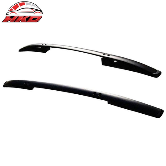 07-11 Honda CR-V Aluminum Roof Rack OE Style Black Side Rail Cross Bar | Wholesale - Wikond Auto
